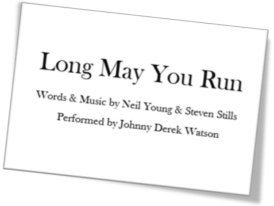 long may you run