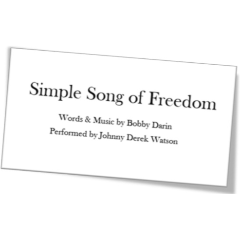 simple song of freedom simple song of freedom