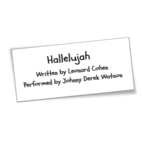 hallelujah hallelujah