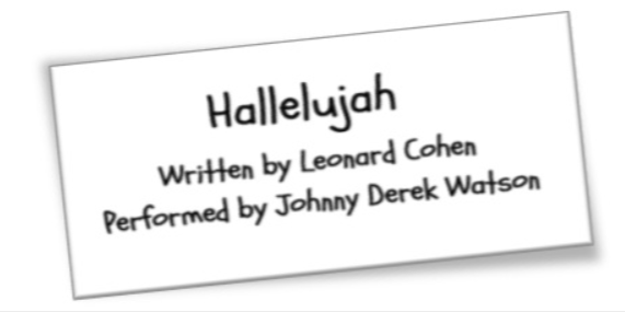 hallelujah hallelujah