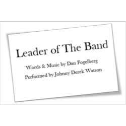 leader of the band
