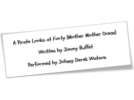 a pirate looks at forty (mother mother ocean)