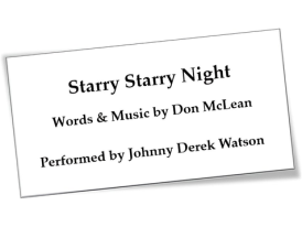 <h3>starry starry night (vincent)</h3>